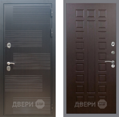Входная металлическая Дверь Рекс (REX) премиум 185 FL-183 Венге в Раменском