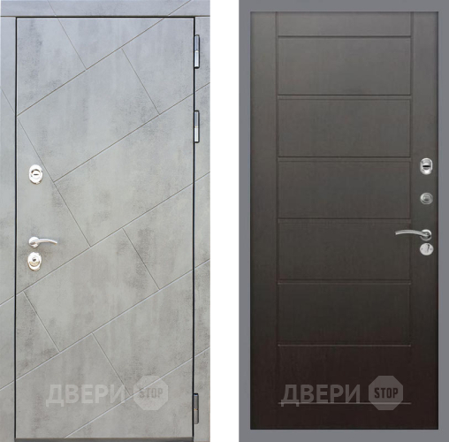 Входная металлическая Дверь Рекс (REX) 22 Сити Венге в Раменском