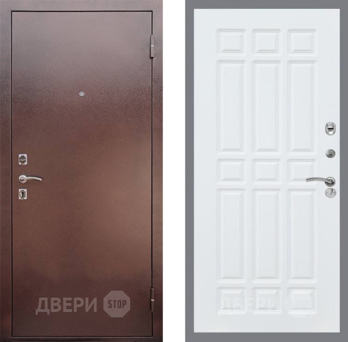 Дверь Рекс (REX) 1 FL-33 Силк Сноу в Раменском