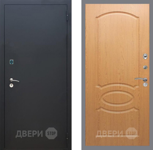 Дверь Рекс (REX) 1A Черный Муар FL-128 Дуб в Раменском