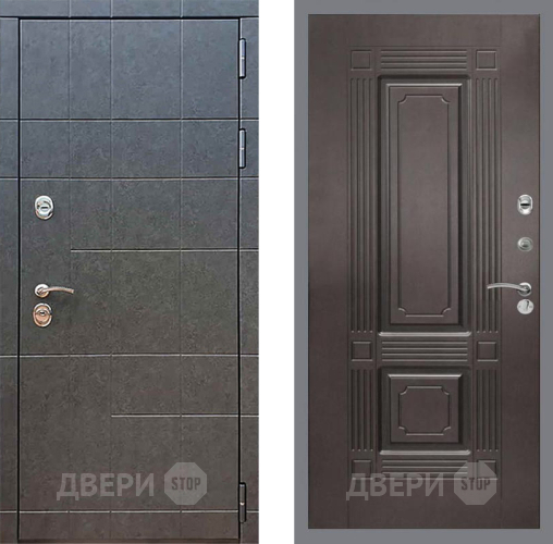 Входная металлическая Дверь Рекс (REX) 21 FL-2 Венге в Раменском
