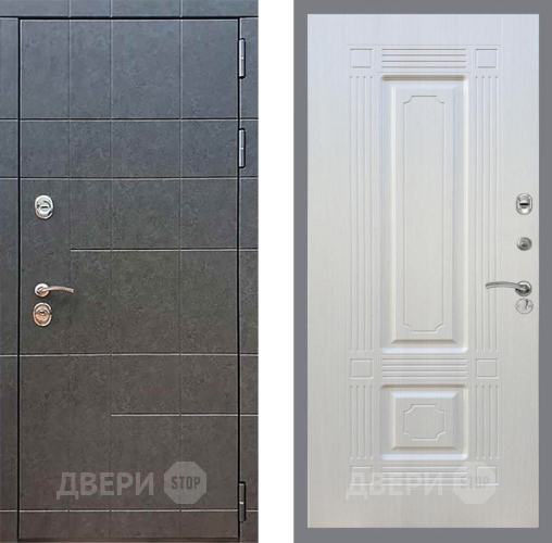 Входная металлическая Дверь Рекс (REX) 21 FL-2 Лиственница беж в Раменском