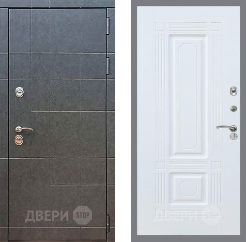Дверь Рекс (REX) 21 FL-2 Силк Сноу в Раменском