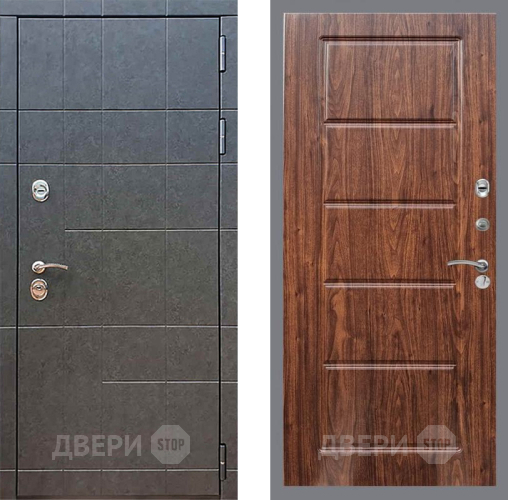 Дверь Рекс (REX) 21 FL-39 орех тисненый в Раменском