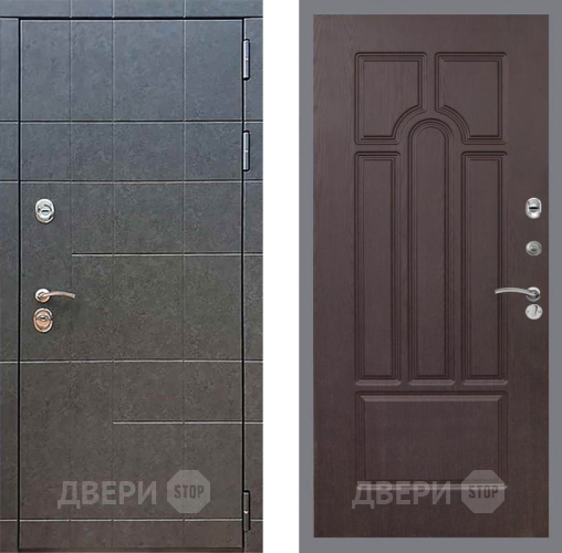 Входная металлическая Дверь Рекс (REX) 21 FL-58 Венге в Раменском