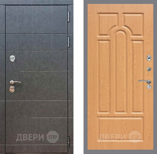 Входная металлическая Дверь Рекс (REX) 21 FL-58 Дуб в Раменском
