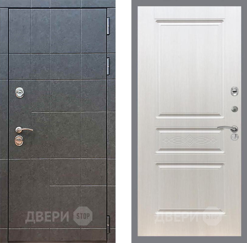 Входная металлическая Дверь Рекс (REX) 21 FL-243 Лиственница беж в Раменском