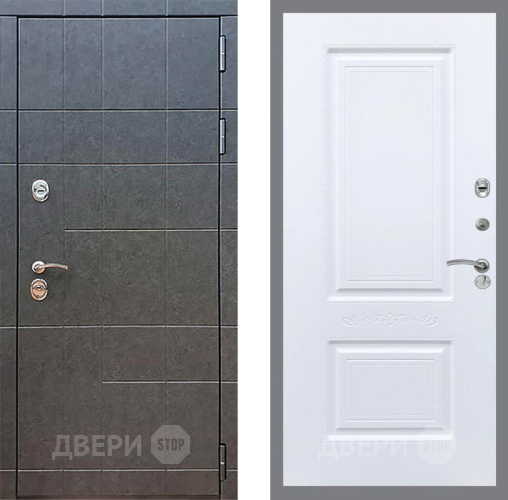 Дверь Рекс (REX) 21 Смальта Силк Сноу в Раменском