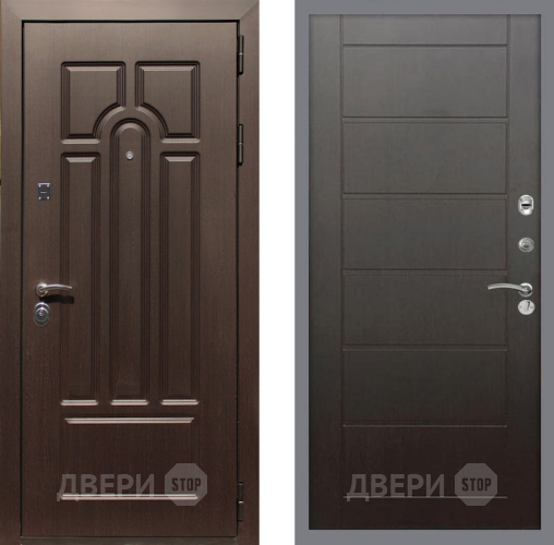 Дверь Рекс (REX) Эврика Сити Венге в Раменском