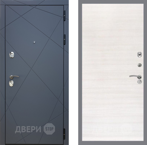 Дверь Рекс (REX) 13 Силк Титан GL Акация в Раменском