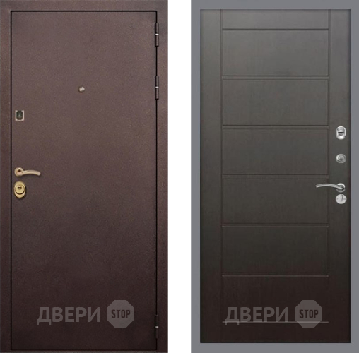 Дверь Рекс (REX) Лайт 3К Сити Венге в Раменском