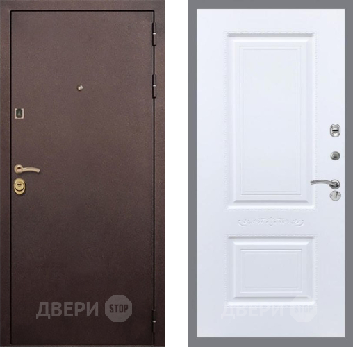 Дверь Рекс (REX) Лайт 3К Смальта Силк Сноу в Раменском