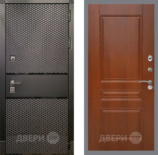 Дверь Рекс (REX) 15 Черный Кварц FL-243 Итальянский орех в Раменском