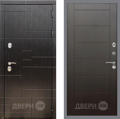 Входная металлическая Дверь Рекс (REX) 20 Сити Венге в Раменском