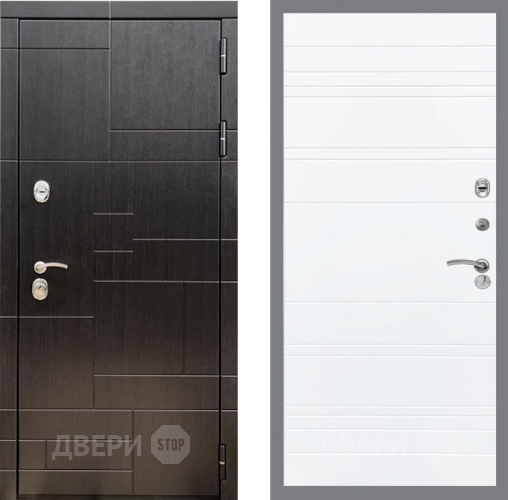 Дверь Рекс (REX) 20 Line Силк Сноу в Раменском
