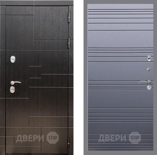 Дверь Рекс (REX) 20 Line Силк титан в Раменском