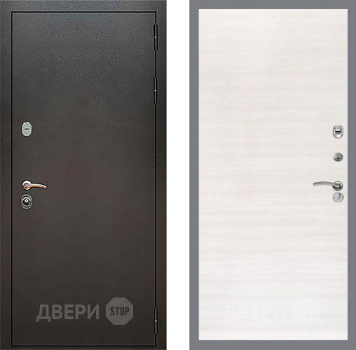 Дверь Рекс (REX) 5 Серебро Антик GL Акация в Раменском