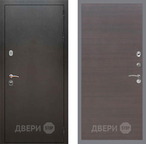 Дверь Рекс (REX) 5 Серебро Антик GL венге поперечный в Раменском