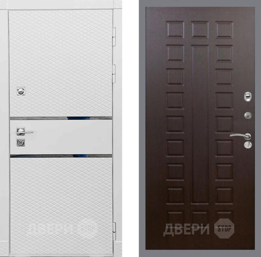 Дверь Рекс (REX) 15 Силк Сноу FL-183 Венге в Раменском