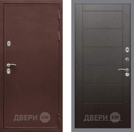 Входная металлическая Дверь Рекс (REX) 5А Сити Венге в Раменском