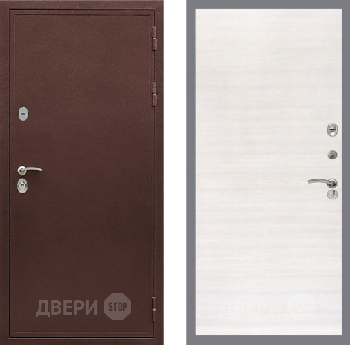 Входная металлическая Дверь Рекс (REX) 5А GL Акация в Раменском