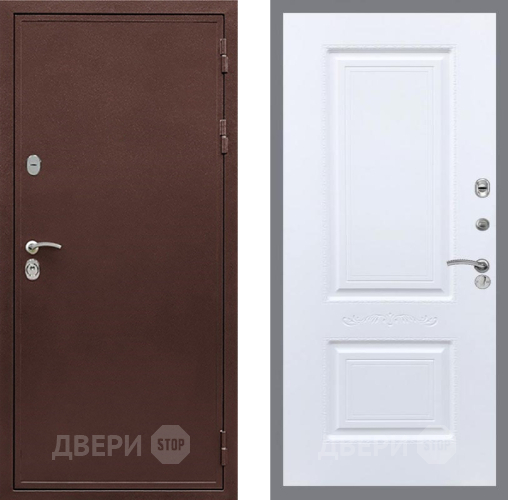 Дверь Рекс (REX) 5А Смальта Силк Сноу в Раменском