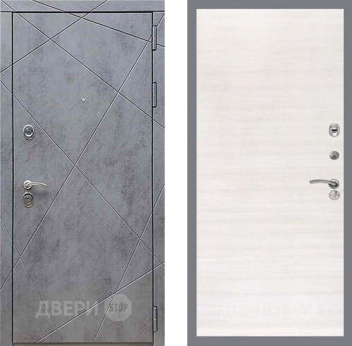 Дверь Рекс (REX) 13 Бетон Темный GL Акация в Раменском