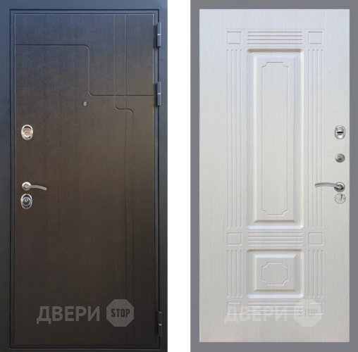 Входная металлическая Дверь Рекс (REX) Премиум-246 FL-2 Лиственница беж в Раменском