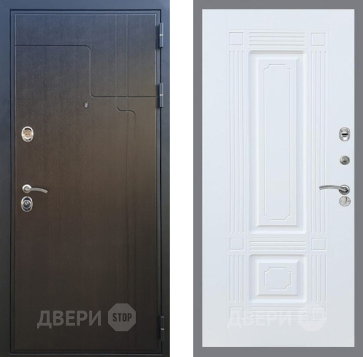Дверь Рекс (REX) Премиум-246 FL-2 Силк Сноу в Раменском