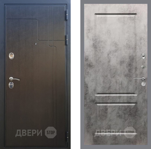 Дверь Рекс (REX) Премиум-246 FL-117 Бетон темный в Раменском