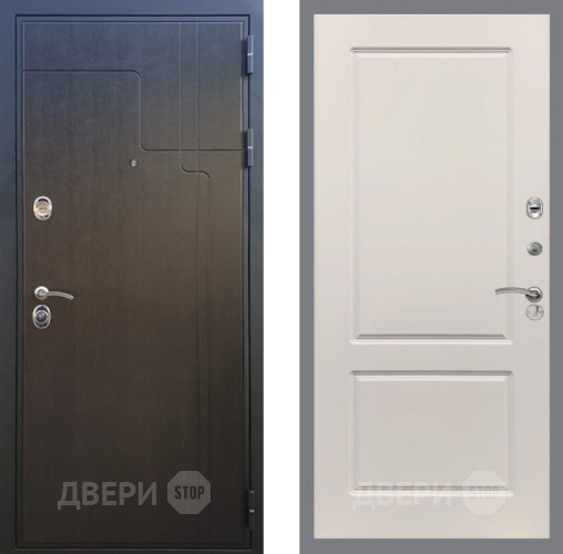 Входная металлическая Дверь Рекс (REX) Премиум-246 FL-117 Шампань в Раменском