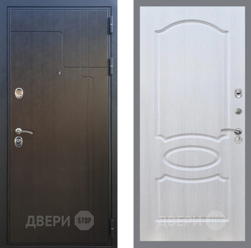 Входная металлическая Дверь Рекс (REX) Премиум-246 FL-128 Лиственница беж в Раменском