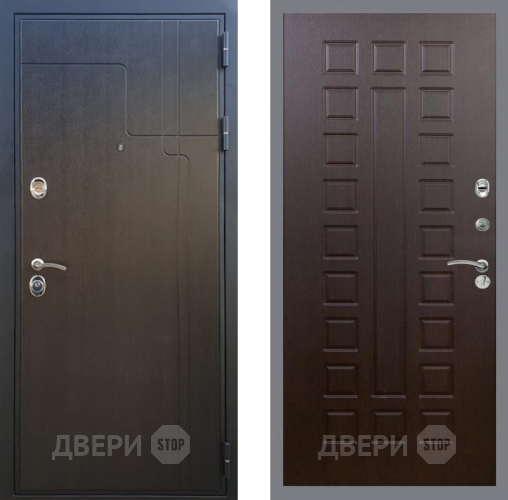 Входная металлическая Дверь Рекс (REX) Премиум-246 FL-183 Венге в Раменском
