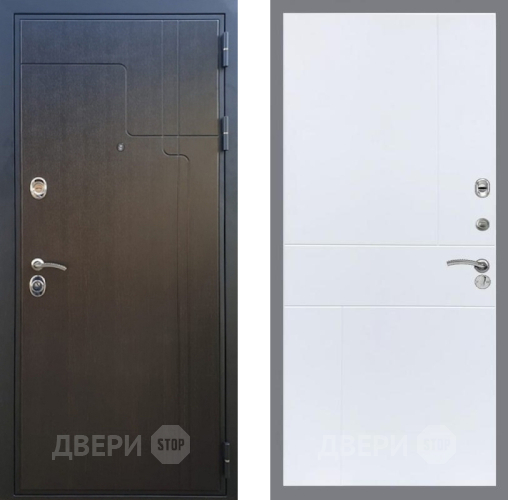 Дверь Рекс (REX) Премиум-246 FL-290 Силк Сноу в Раменском