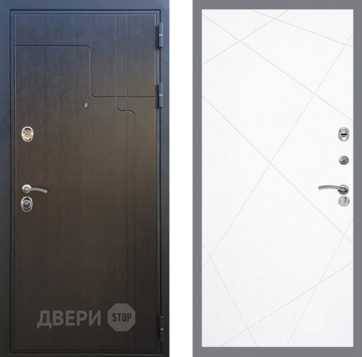 Дверь Рекс (REX) Премиум-246 FL-291 Силк Сноу в Раменском