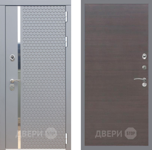 Дверь Рекс (REX) 24 GL венге поперечный в Раменском