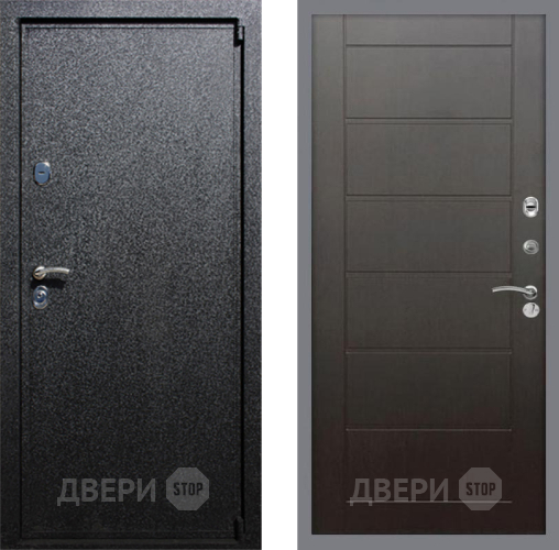 Входная металлическая Дверь Рекс (REX) 3 Сити Венге в Раменском