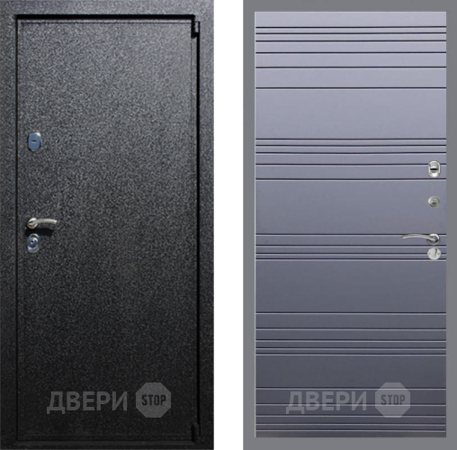 Дверь Рекс (REX) 3 Line Силк титан в Раменском