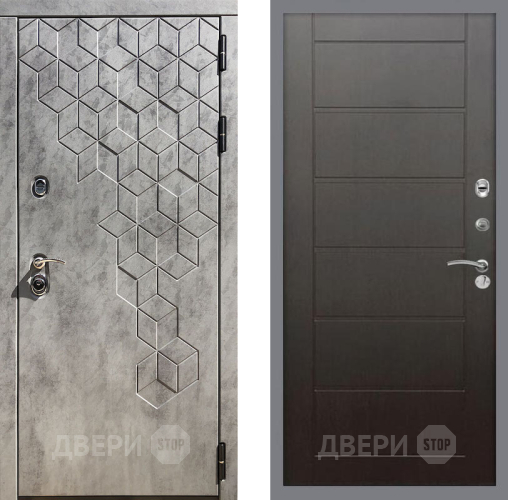 Дверь Рекс (REX) 23 Сити Венге в Раменском