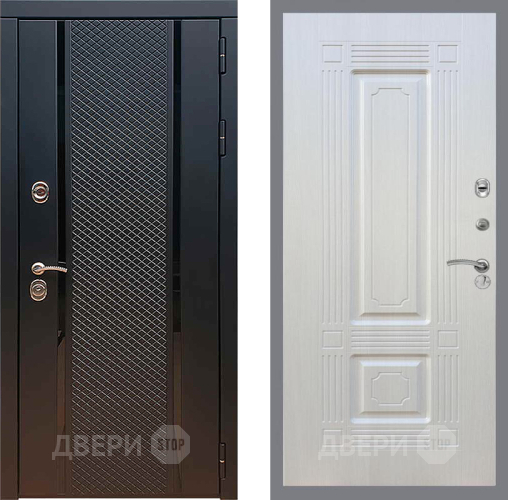 Входная металлическая Дверь Рекс (REX) 25 FL-2 Лиственница беж в Раменском