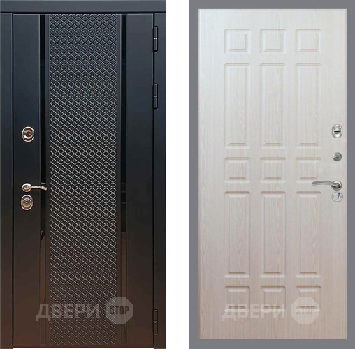 Дверь Рекс (REX) 25 FL-33 Беленый дуб в Раменском
