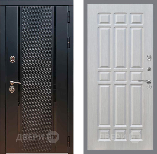 Входная металлическая Дверь Рекс (REX) 25 FL-33 Лиственница беж в Раменском