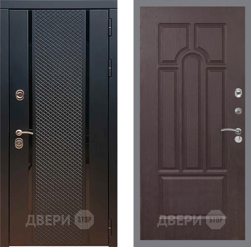 Входная металлическая Дверь Рекс (REX) 25 FL-58 Венге в Раменском