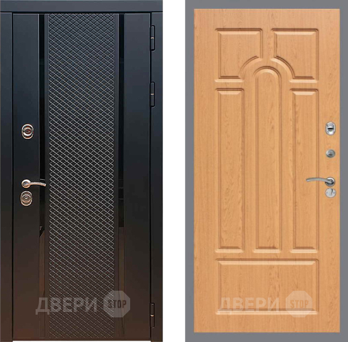 Входная металлическая Дверь Рекс (REX) 25 FL-58 Дуб в Раменском