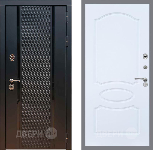 Дверь Рекс (REX) 25 FL-128 Силк Сноу в Раменском