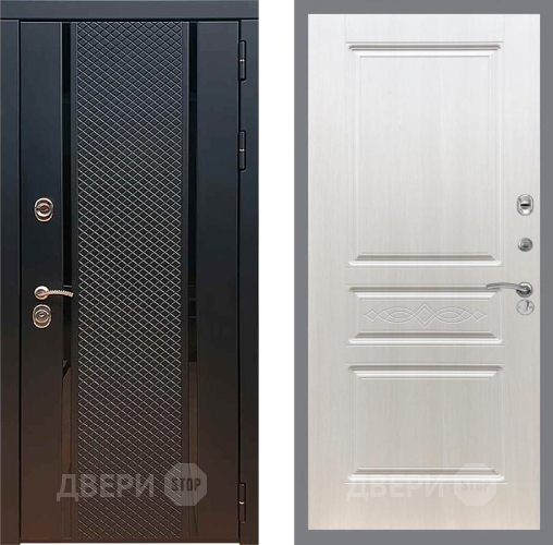 Входная металлическая Дверь Рекс (REX) 25 FL-243 Лиственница беж в Раменском