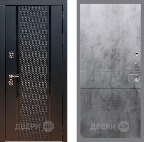 Дверь Рекс (REX) 25 FL-290 Бетон темный в Раменском