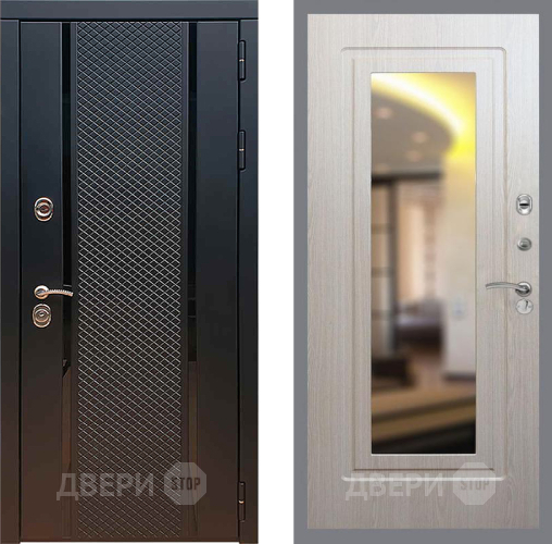 Дверь Рекс (REX) 25 FLZ-120 Беленый дуб в Раменском
