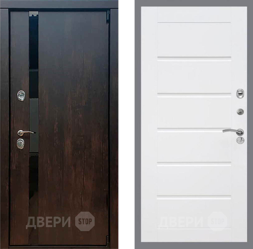Дверь Рекс (REX) 26 Сити Белый ясень в Раменском
