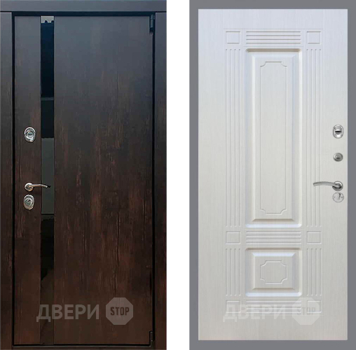 Входная металлическая Дверь Рекс (REX) 26 FL-2 Лиственница беж в Раменском